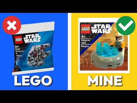 I Fixed LEGO Star Wars Polybags