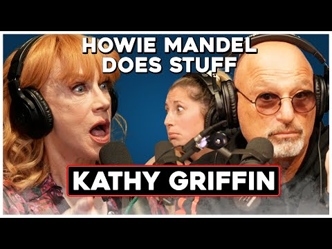 Kathy Griffin Tells All, Including Feud with Elon Musk and Trump | Howie Mandel Does Stuff #154