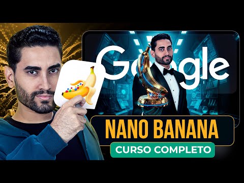 Crie e Edite Imagens GRATUITAMENTE com IA (Curso NANO BANANA Completo)