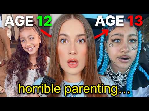 WHY 12 YEAR OLDS LOOK 25 NOW…