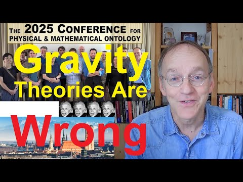 Why our Gravity Theories Are Wrong (PAMO conference)