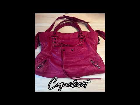 Balenciaga City Bags - 10 Colors#balenciagacity #bag #handbags #balenciagabag #balenciaga