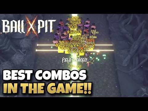 BALL x PIT Best Combos in the Game Literally DELETE EVERYTHING!