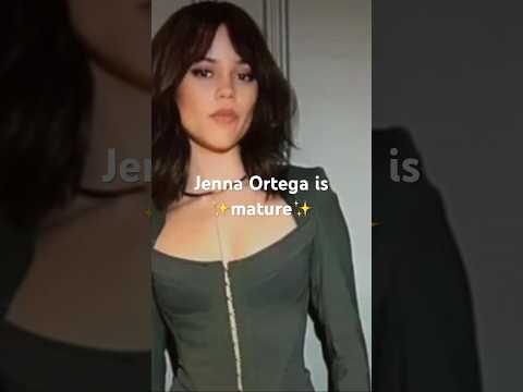 Jenna Ortega has mature dark feminine energy! #jennaortega #darkfeminine
