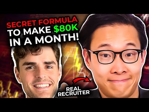 Lessons how this Recruiter made $80,000 in one month !!