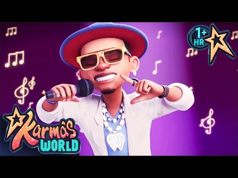 Dream Team Freestyle Battle | Cartoons for Kids | Karma's World | Scholastic After School