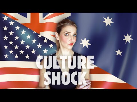 My biggest CULTURE SHOCKS as an Australian living in America