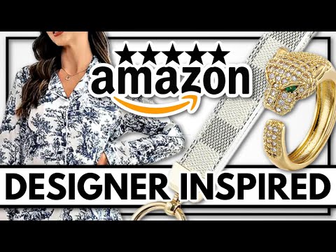 25 Best *DESIGNER INSPIRED* Items on Amazon!