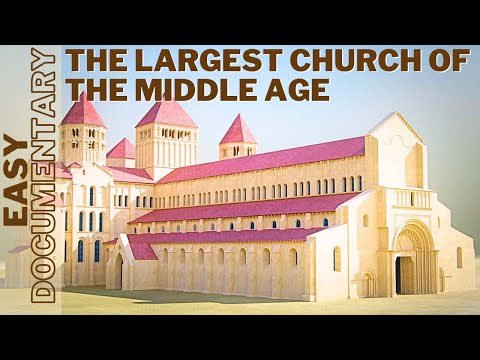 Cluny Abbey: Building the Largest Church of the Middle Age - Full Documentary