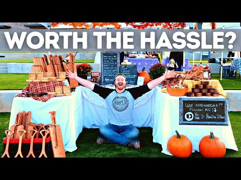 Should You Sell Your Woodworking Projects?