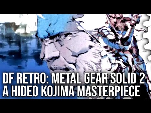 DF Retro: Metal Gear Solid 2 - A Kojima Masterpiece