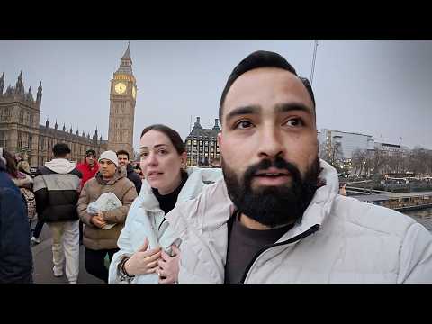 London is NOT WHAT I Expected! 🇬🇧 (London Eye + Fish & Chips)