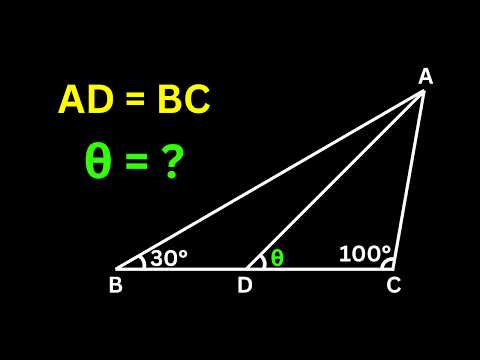 A Nice Math Olympiad Geometry Problem | 2 Methods to Solve