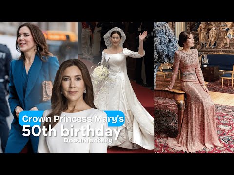 Crown Princess Mary's 50th birthday: You can only be yourself. (2022)