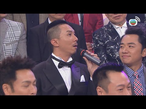 張繼聰感謝太太每日訓前醒後都展示好靚嘅嘢？！｜萬千星輝頒奬典禮｜2014｜張繼聰｜謝安琪｜陳凱琳｜黃翠如｜王浩信｜TVBUSA｜港劇精華