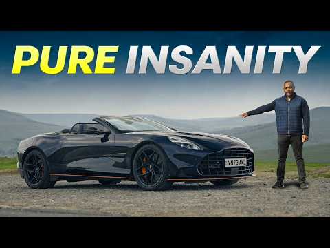 Autotrader | Aston Martin's £400,000 V12 Vanquish Volante Is Beautiful… but BRUTAL
