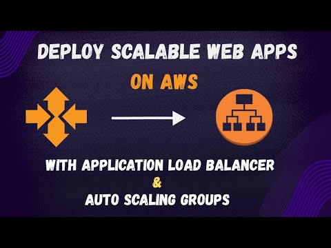 Deploy Scalable Web App on AWS with Application Load Balancer & Auto Scaling Groups | AWS Project