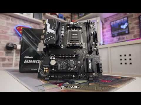 Content Creation & High-Performance PCs in 2025: Top 5  ASRock Motherboards for Gaming,