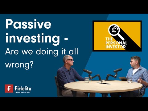 Passive investing - are we doing it all wrong?
