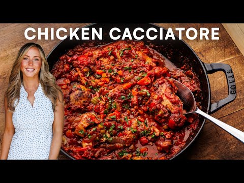 How to Make Chicken Cacciatore