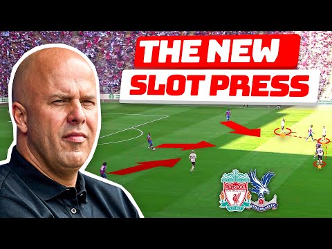 Are These Really Slot's Tactics This Season?