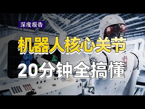 全网最简单清晰！20分钟硬核拆解人型机器人核心零部件