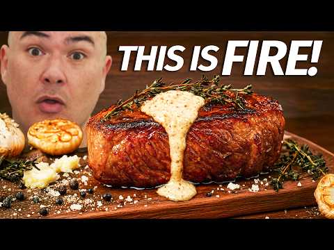 They said Cacio e Pepe is better than Steak sauce so we tried!