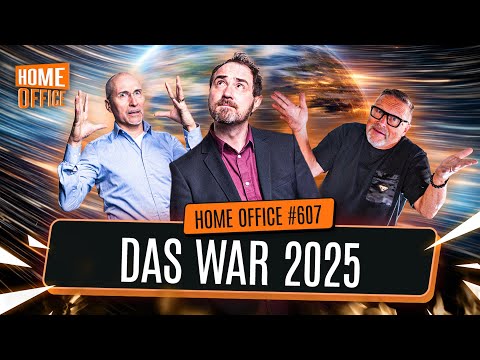 Der große Jahresrückblick - DAS WAR 2025! - Home Office # 607