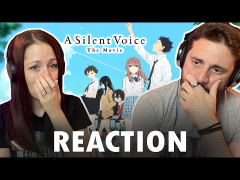 A MASTERPIECE!! | Couple First Time Watching A Silent Voice