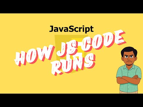 How JavaScript Runs Behind the Scenes | Execution Context Explained