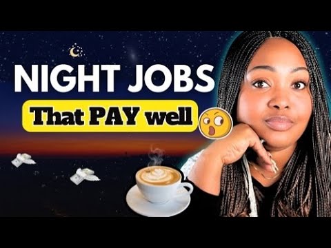 7 Remote Night Jobs That Pay Shockingly Well (No One’s Talking About These)