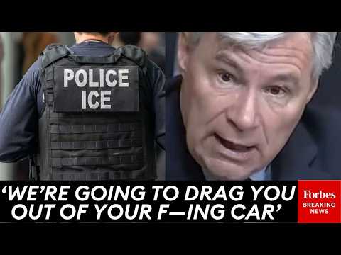 'They Told The Judge—We're Going To Smash Your F—ing Windows': Whitehouse Recalls Shock ICE Arrest