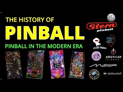 The History of Pinball Part 4: Pinball in the Modern Era