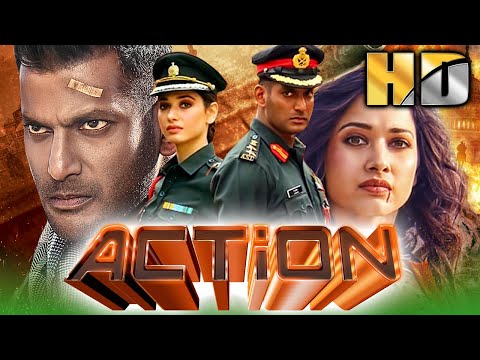 Action (HD) - विशाल की ब्लॉकबस्टर एक्शन हिंदी डब्ड मूवी l Tamannaah Bhatia, Aishwarya Lekshmi