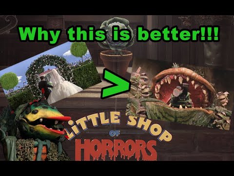 Why the THEATRICAL Ending of Little Shop of Horrors is SUPERIOR