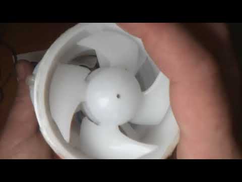 Паяльный фен из старого хлама без умных расчетовA blow dryer made of old junk