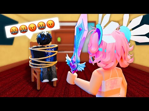 TROLLING My Friend Until He RAGES! *MM2 FUNNY MOMENTS*