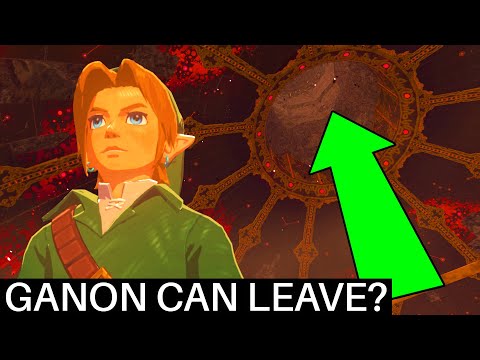Making Ganon Flee in Terror is Weird in Breath of the Wild (Zelda)