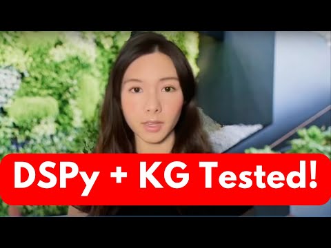 DSPy with Knowledge Graphs Tested (non-canned examples)