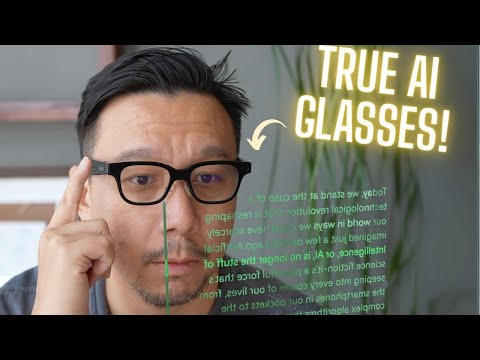 Rokid Glasses Review: Sleek Smartglasses with Display, Camera and ChatGPT