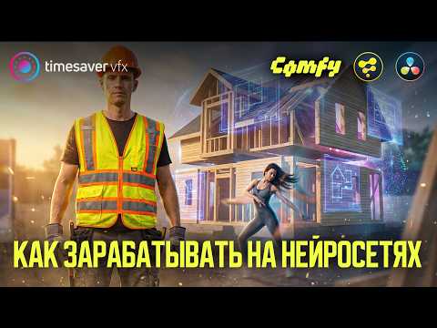 How to Make Effective Videos with Neural Networks and Davinci Resolve / How to Make Money with Ne...