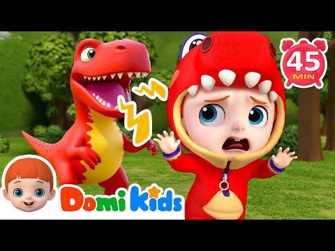 我是霸王龍 🦖🎵 + 更多兒歌🎵 | 人氣兒歌 🌟 | 連續播放 🔁 | TOP兒歌 🏆 | 寶貝多米