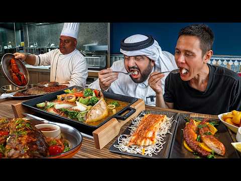 Fahad Albishri & Mark Wiens Taste Qatar’s Best Seafood! 🐟
