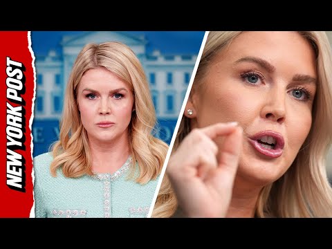 Karoline Leavitt's 10 Most Explosive Moments of 2025