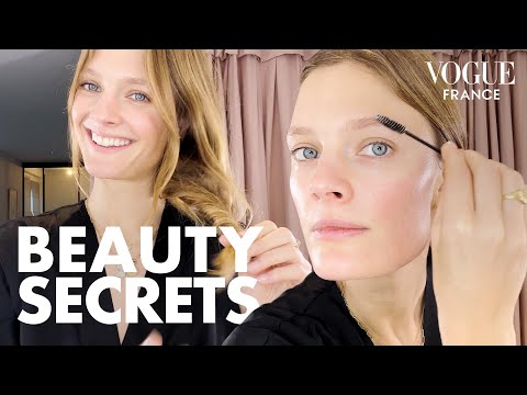 Constance Jablonski shares her secrets for getting the Parisienne "no makeup" look | Vogue France