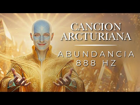 CANCION ARCTURIANA para ATRAER ABUNDANCIA y RIQUEZA ✨ Frecuencia Poderosa 888 Hz 🌌