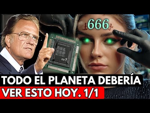 La advertencia final de Jesús: qué sucede con quienes rechazan la marca | Billy Graham