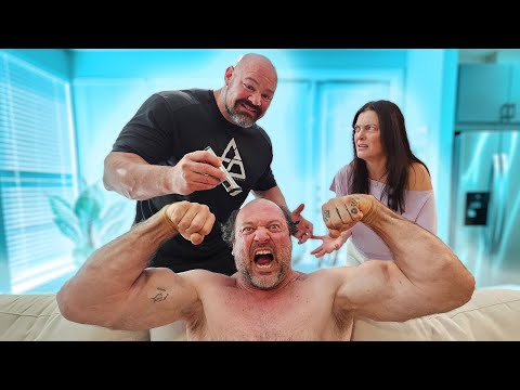 I CUT DEVON LARRATT'S HAIR *JODI'S MAD!*