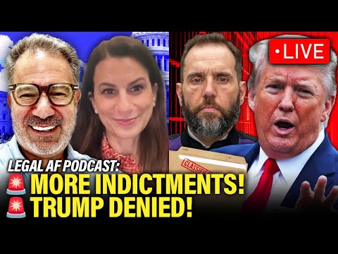 LIVE: Trump and Co-Conspirators CORNERED by Federal and State Prosecutors | Legal AF