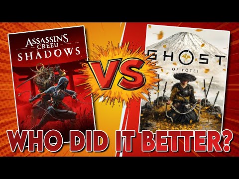 AC Shadows vs Ghost of Yotei - The Results Will Surprise You